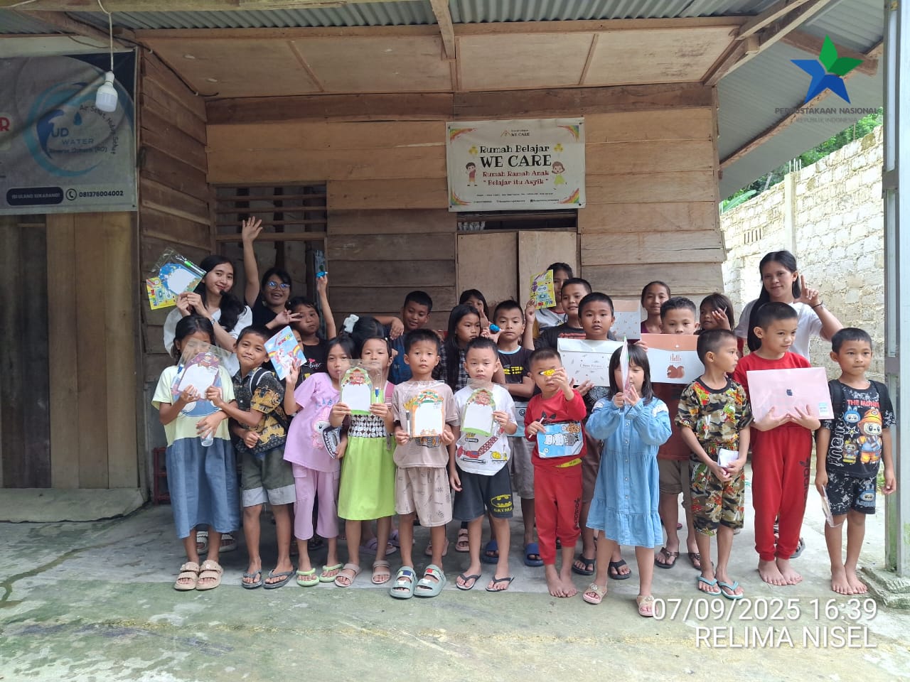 Rumah Belajar We Care